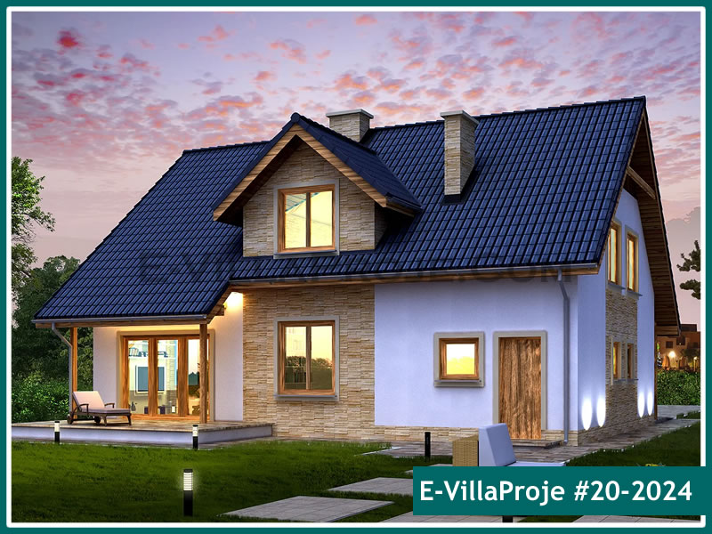 Ev Villa Proje #20 - 2024 Galeri Görseli 5