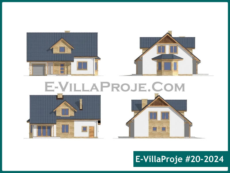 Ev Villa Proje #20 - 2024 Galeri Görseli 6