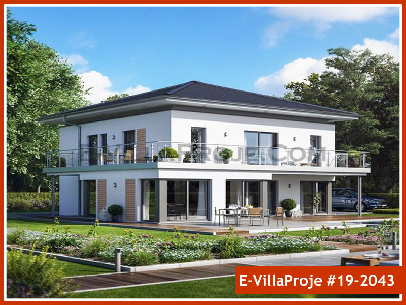 Ev Villa Proje #19 - 2043