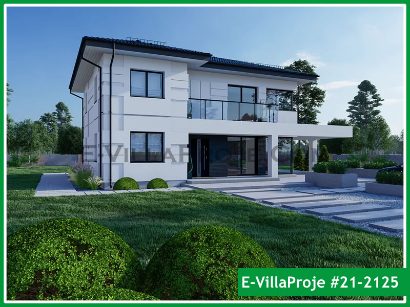 Ev Villa Proje #21 - 2125