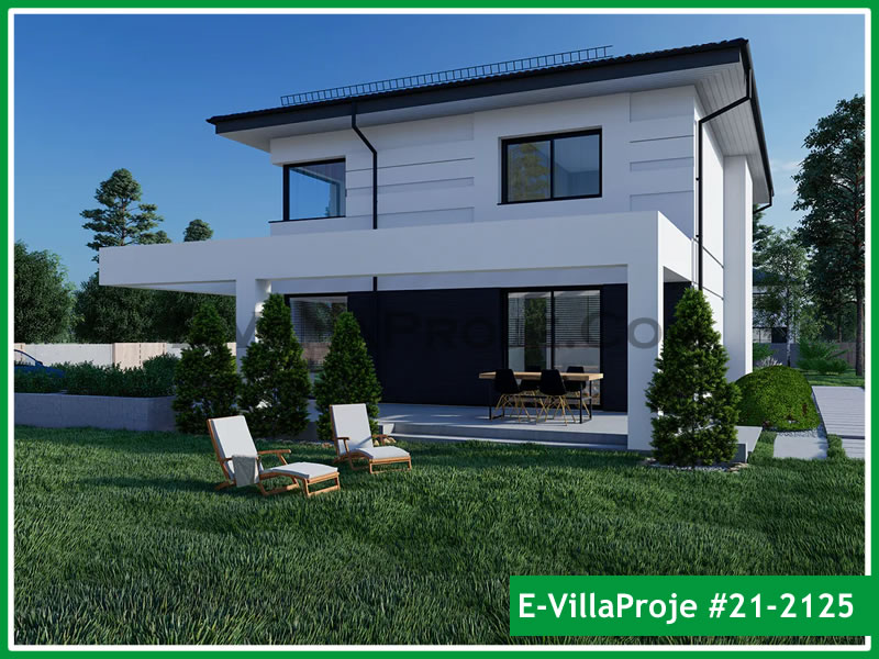 Ev Villa Proje #21 - 2125 Galeri Görseli 4