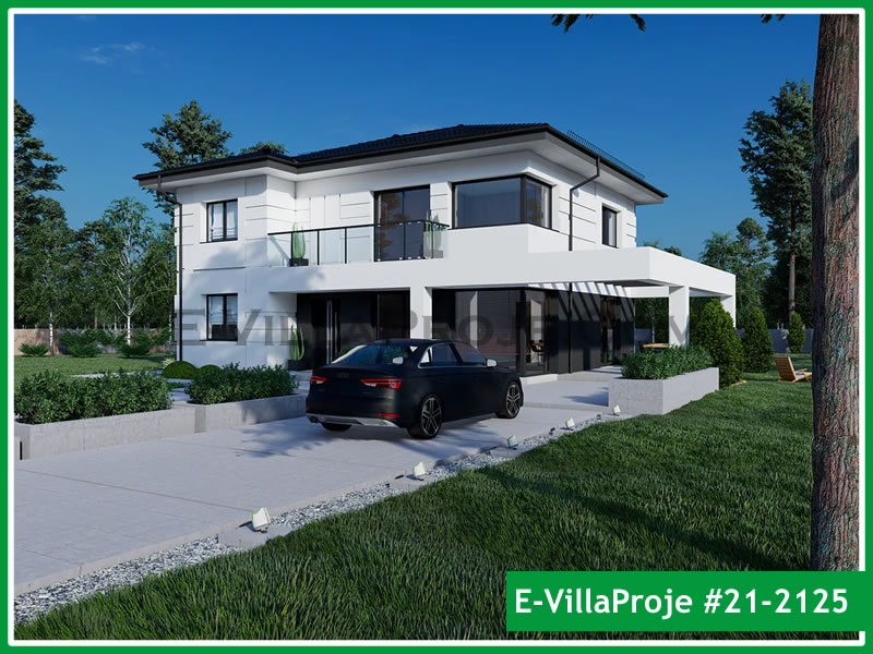 Ev Villa Proje #21 - 2125 Galeri Görseli 5