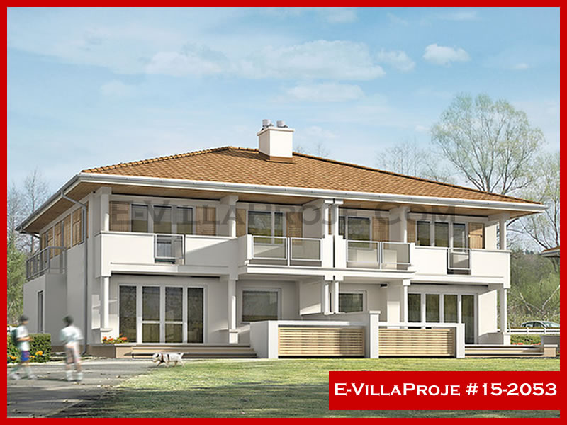 Ev Villa Proje #15 - 2053
