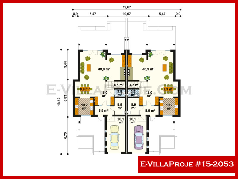 Ev Villa Proje #15 - 2053 Galeri Görseli 2
