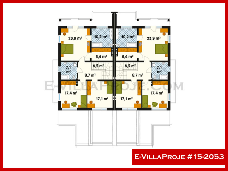 Ev Villa Proje #15 - 2053 Galeri Görseli 3