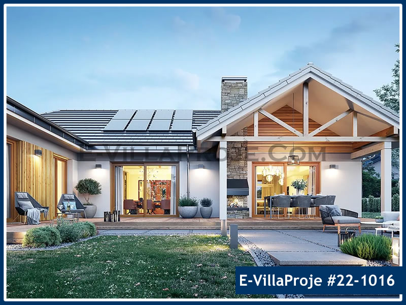 Ev Villa Proje #22 - 1016 Galeri Görseli 3