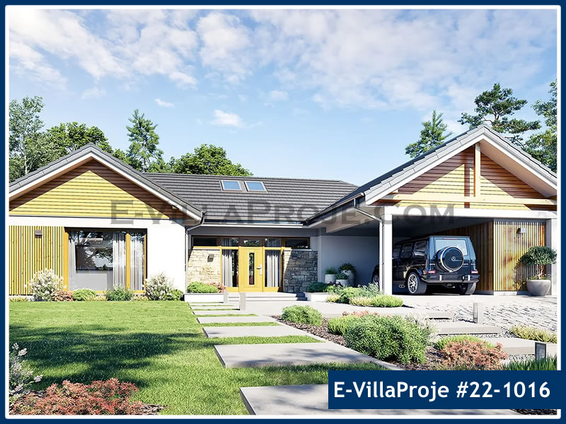 Ev Villa Proje #22 - 1016 Galeri Görseli 4
