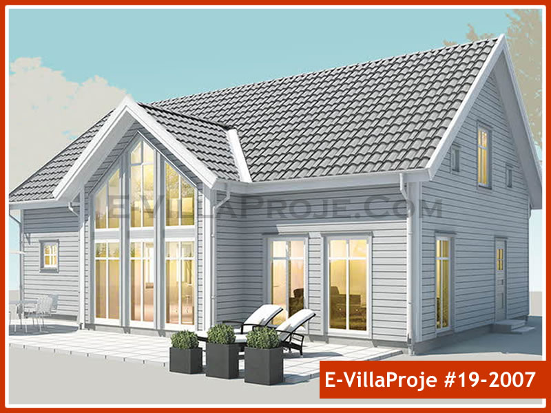 Ev Villa Proje #19 - 2007