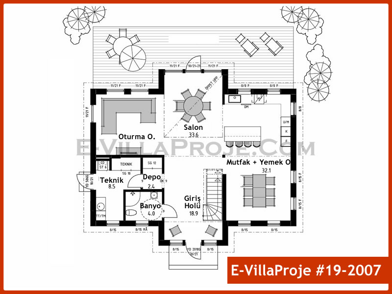 Ev Villa Proje #19 - 2007 Galeri Görseli 2