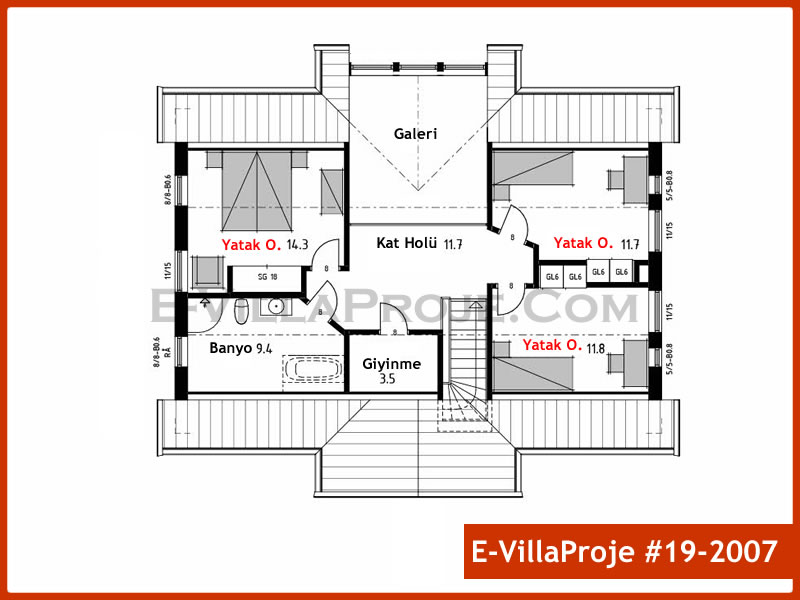 Ev Villa Proje #19 - 2007 Galeri Görseli 3