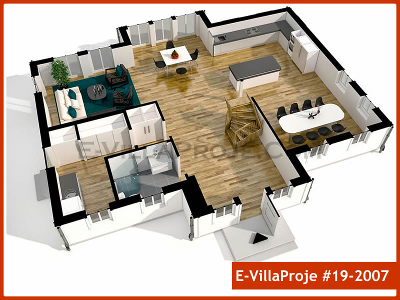 Ev Villa Proje #19 - 2007 Galeri Görseli 7