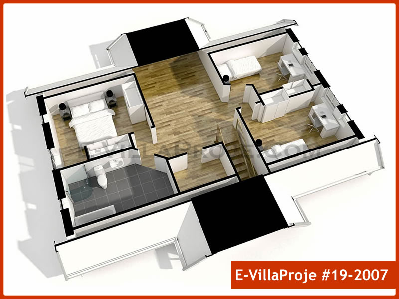 Ev Villa Proje #19 - 2007 Galeri Görseli 8
