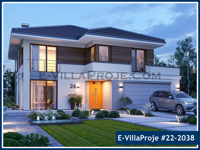 Ev Villa Proje #22 - 2038