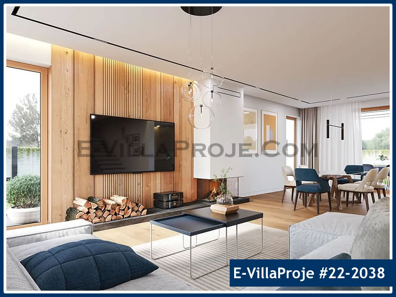 Ev Villa Proje #22 - 2038 Galeri Görseli 9
