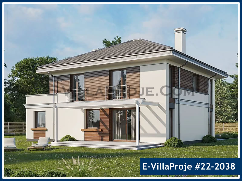 Ev Villa Proje #22 - 2038 Galeri Görseli 4