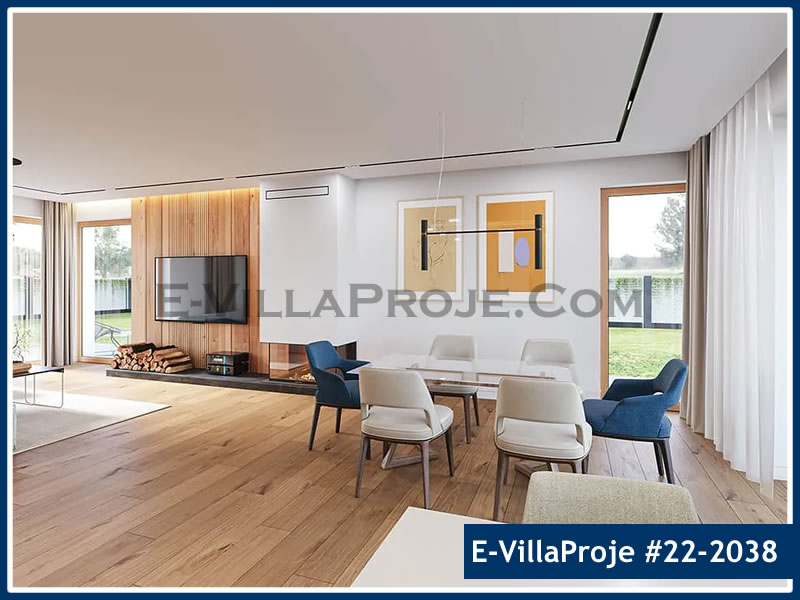 Ev Villa Proje #22 - 2038 Galeri Görseli 7