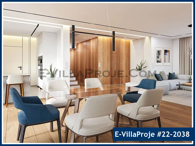 Ev Villa Proje #22 - 2038 Galeri Görseli 8