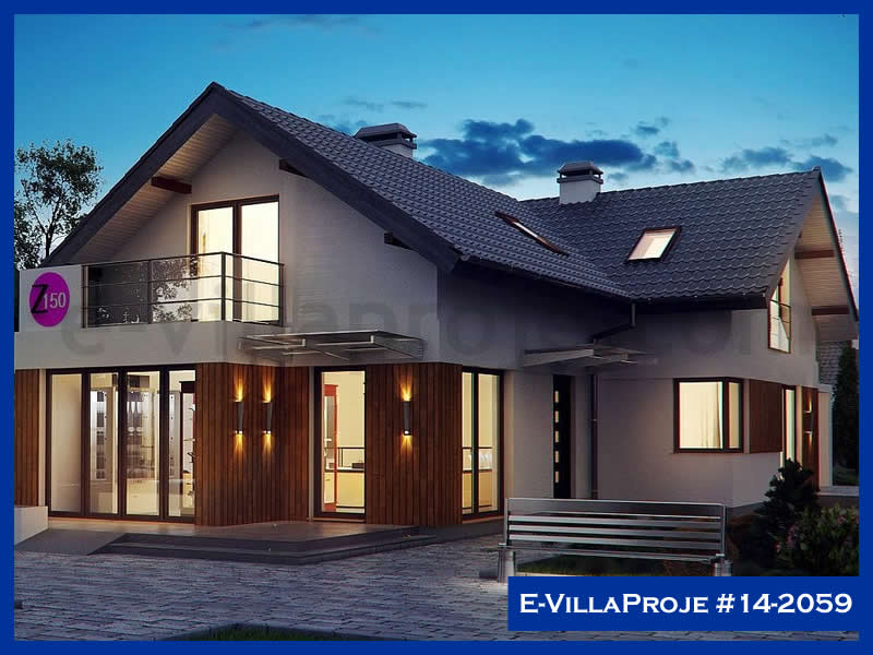 Ev Villa Proje #14 - 2059