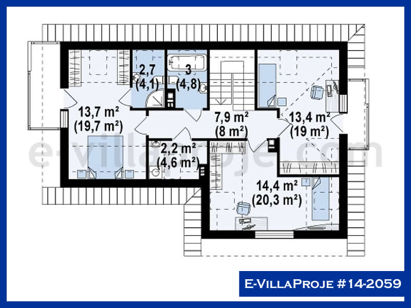 Ev Villa Proje #14 - 2059 Galeri Görseli 3