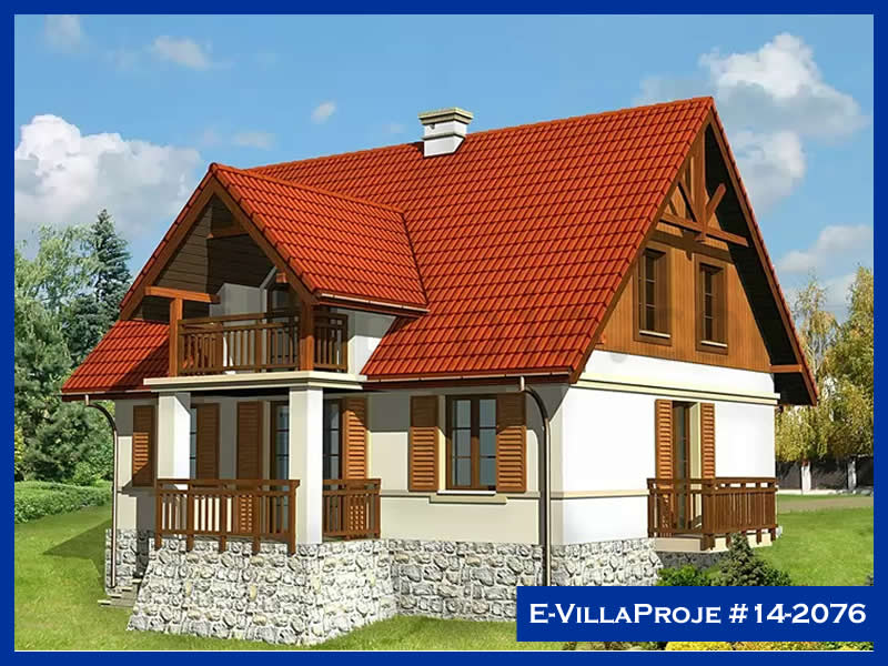 Ev Villa Proje #14 - 2076