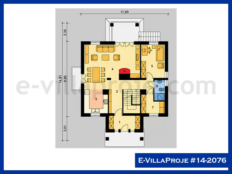 Ev Villa Proje #14 - 2076 Galeri Görseli 2