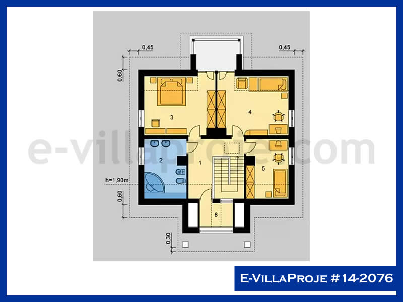Ev Villa Proje #14 - 2076 Galeri Görseli 3