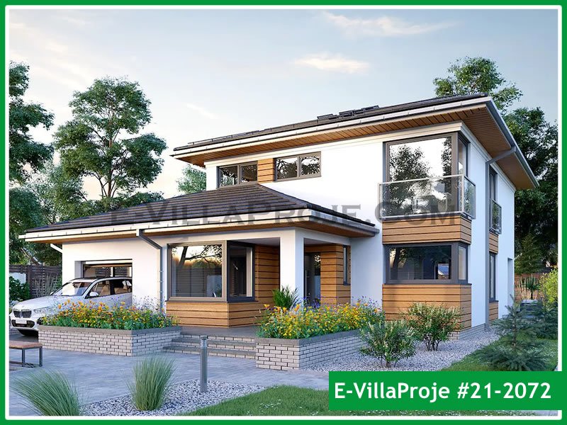 Ev Villa Proje #21 - 2072