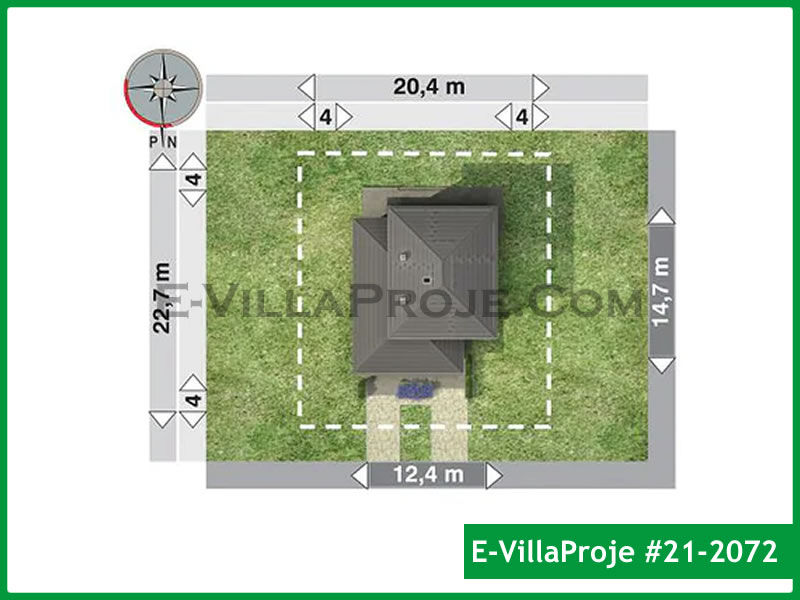 Ev Villa Proje #21 - 2072 Galeri Görseli 9