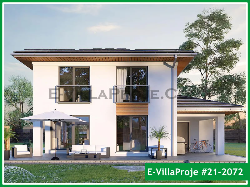 Ev Villa Proje #21 - 2072 Galeri Görseli 5