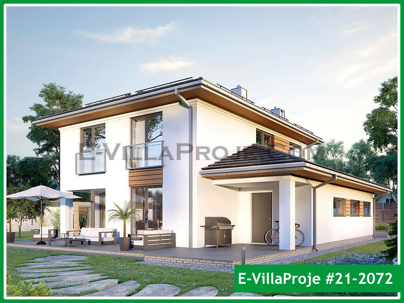 Ev Villa Proje #21 - 2072 Galeri Görseli 6
