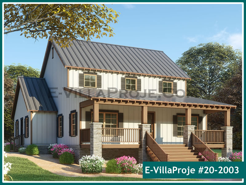 Ev Villa Proje #20 - 2003 Ana Görsel
