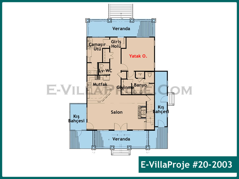 Ev Villa Proje #20 - 2003 Galeri Görseli 2