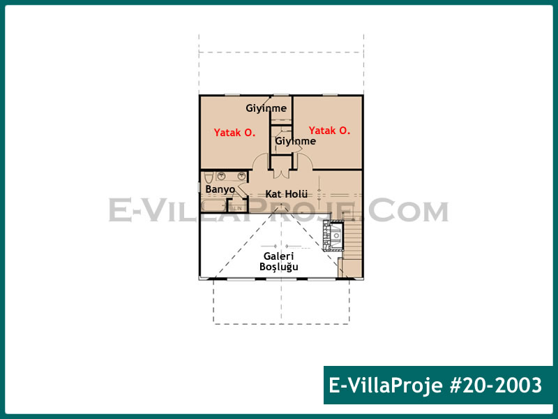 Ev Villa Proje #20 - 2003 Galeri Görseli 3