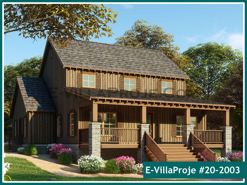 Ev Villa Proje #20 - 2003 Galeri Görseli 4