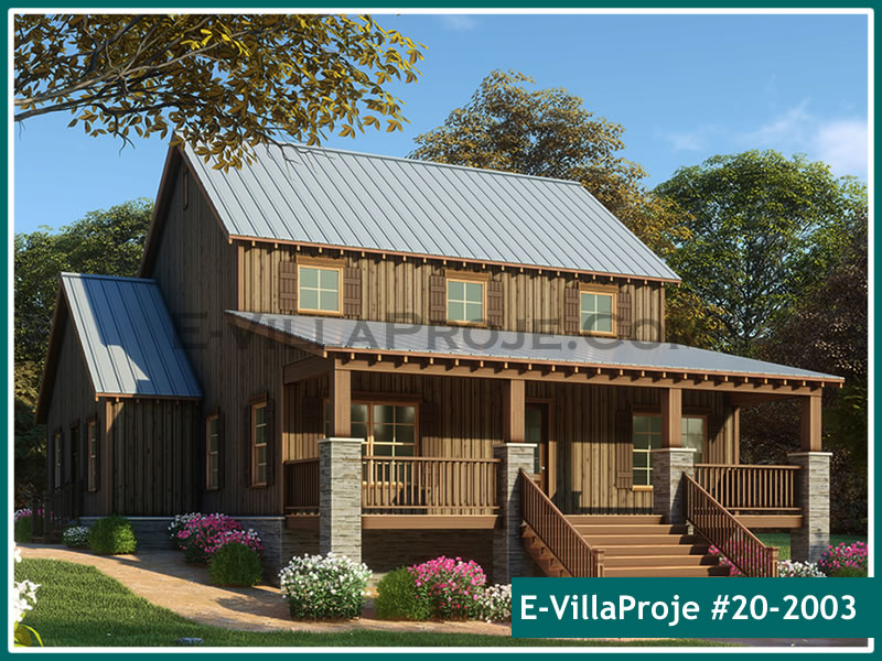 Ev Villa Proje #20 - 2003 Galeri Görseli 5