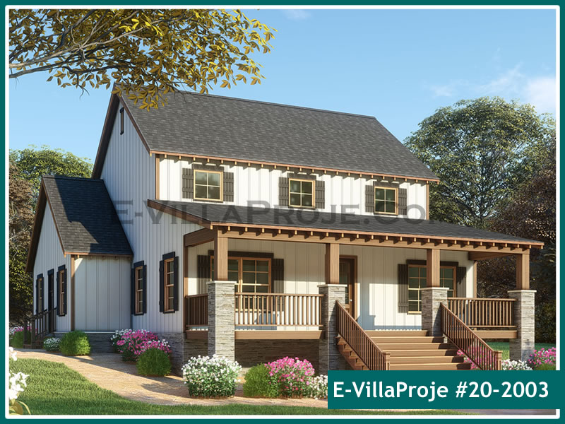 Ev Villa Proje #20 - 2003 Galeri Görseli 6