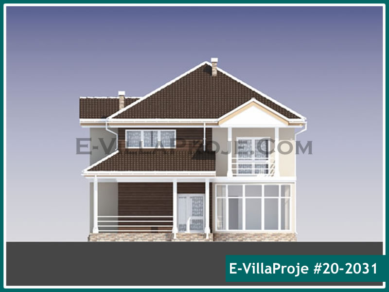 Ev Villa Proje #20 - 2031 Galeri Görseli 9