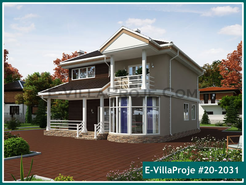 Ev Villa Proje #20 - 2031 Galeri Görseli 4