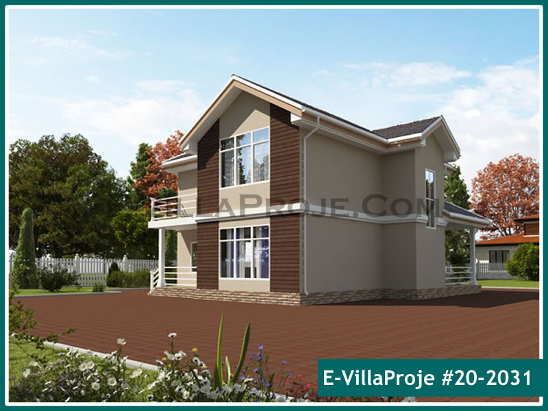Ev Villa Proje #20 - 2031 Galeri Görseli 5
