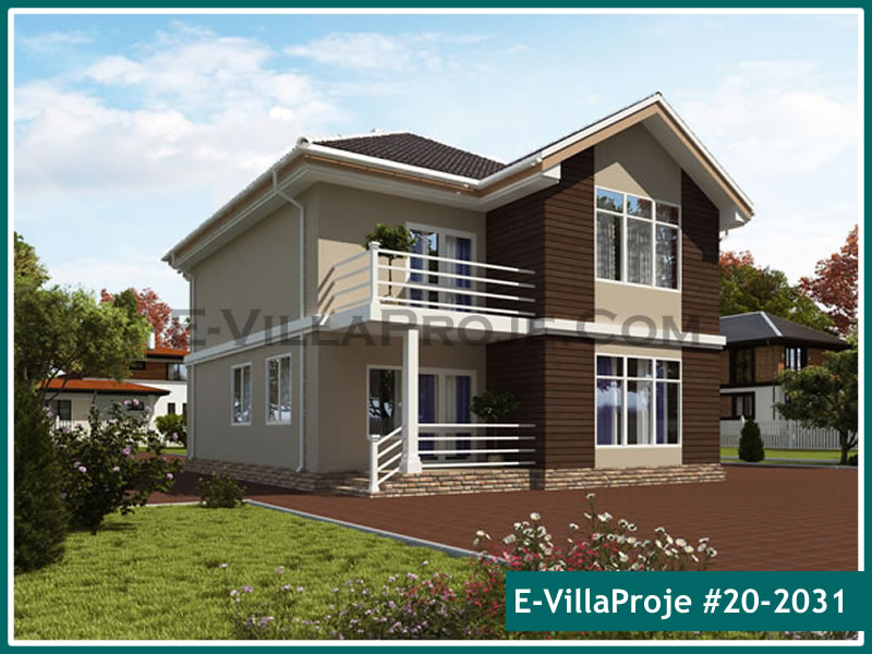 Ev Villa Proje #20 - 2031 Galeri Görseli 6