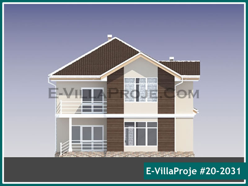 Ev Villa Proje #20 - 2031 Galeri Görseli 7