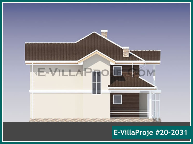 Ev Villa Proje #20 - 2031 Galeri Görseli 8