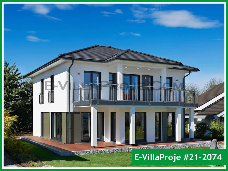 Ev Villa Proje #21 - 2074
