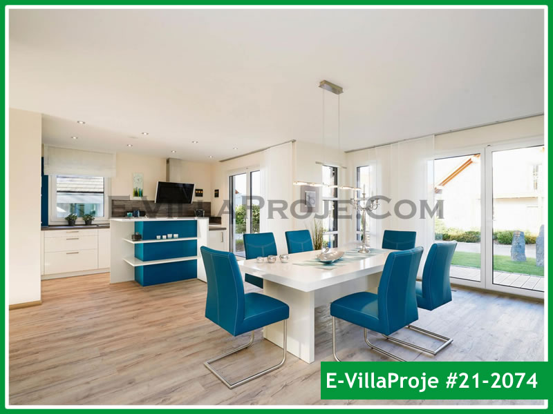 Ev Villa Proje #21 - 2074 Galeri Görseli 9