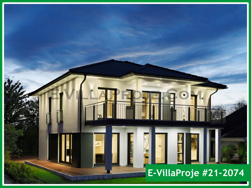 Ev Villa Proje #21 - 2074 Galeri Görseli 4