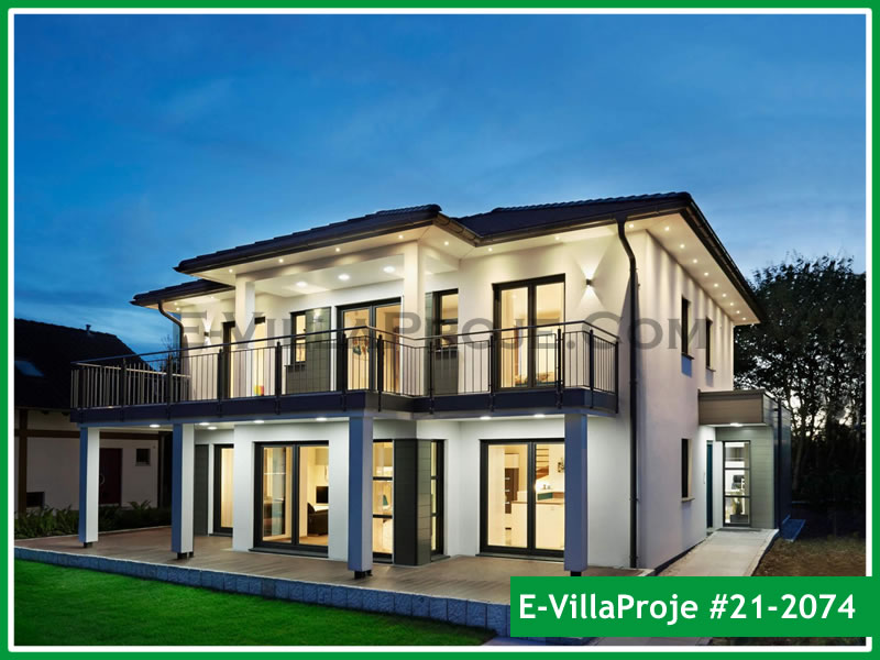 Ev Villa Proje #21 - 2074 Galeri Görseli 5