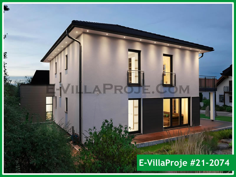 Ev Villa Proje #21 - 2074 Galeri Görseli 6