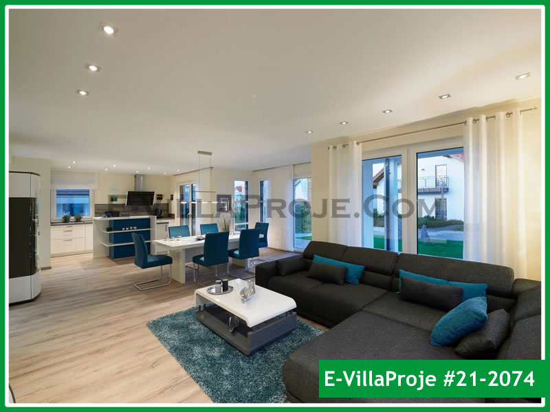 Ev Villa Proje #21 - 2074 Galeri Görseli 7