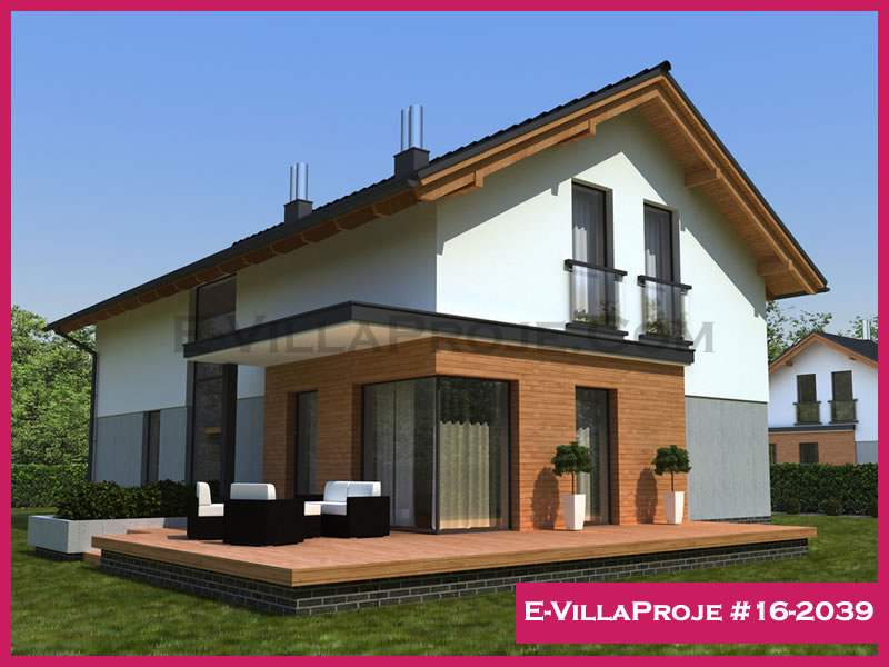 Ev Villa Proje #16 - 2039