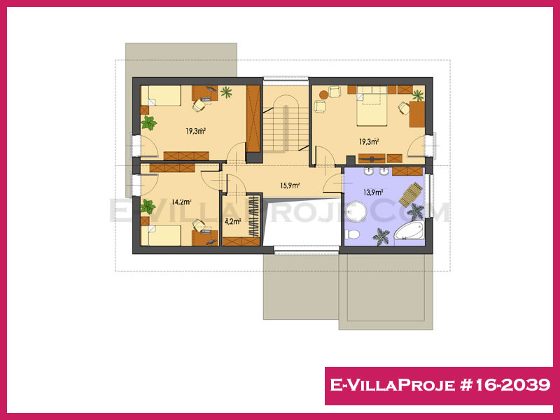 Ev Villa Proje #16 - 2039 Galeri Görseli 3